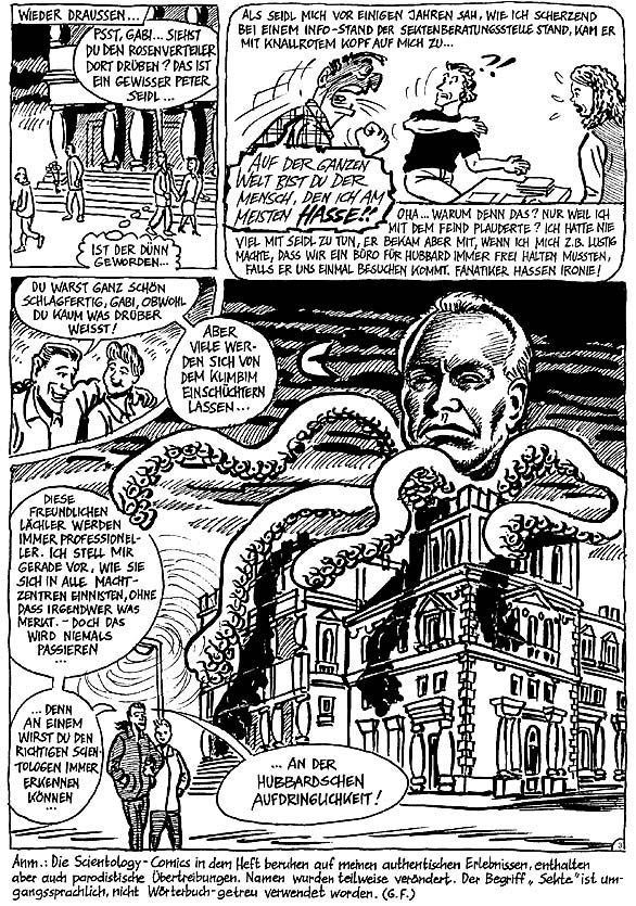 Comic 3 von Gerhard F�rster